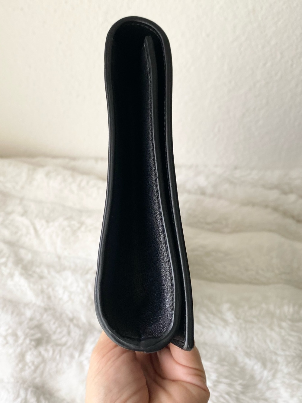 ❤️ SAINT LAURENT Belle De Jour Clutch - Picture 6 of 14